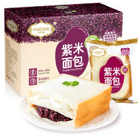 玛呖德 紫米面包500g