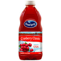 Ocean Spray 优鲜沛 经典蔓越莓果汁饮料 1.5L