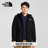 THE NORTH FACE 北面 7QPD-FW21MFO-50V 男子冲锋衣