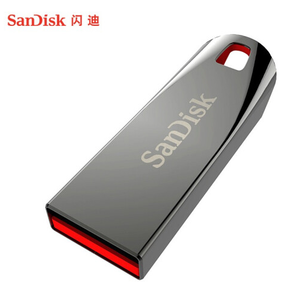 SanDisk 闪迪 酷晶 CZ71 USB2.0 U盘 32GB 银色