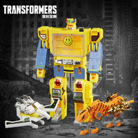 Transformers 变形金刚 孩之宝(Hasbro)变形金刚 男孩女孩玩具手办玩具车模型儿童礼物 变形金刚JAM计划航行家级Balvintron E8546