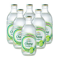 Chang 大象 苏打水  325ml*6瓶