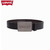 Levi's 李维斯 男士方扣商务腰带 D6010-0001