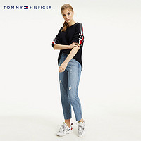 TOMMY HILFIGER 汤米·希尔费格 女装时尚圆领针织衫 WW0WW26549