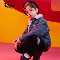 Disney 迪士尼 男童牛仔棉服