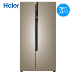Haier 海尔 BCD-507WDPT 507L 风冷对开门冰箱