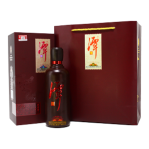 plus會員:潭酒 天坊地壇系列 53度 醬香型白酒 珍藏版-500ml*1瓶