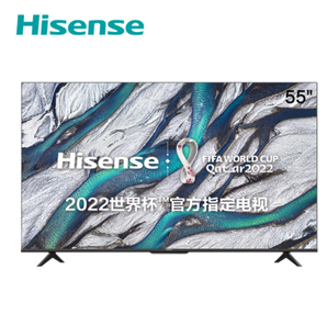 双11预售！Hisense 海信 55E3G 液晶电视 55英寸 4K