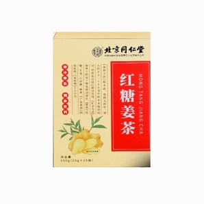 北京同仁堂 红糖姜茶冲剂  1盒*150g