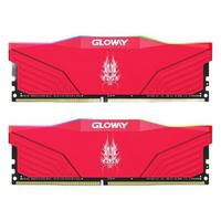 GLOWAY 光威 弈Pro DDR4 3200频 RGB台式机内存条 16GB（8GBx2）