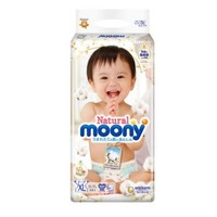 moony Natural 婴儿纸尿裤 L54片