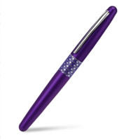 PILOT 百乐 钢笔 88G系列 FP-MR3 紫色圆圈 F尖 单支装