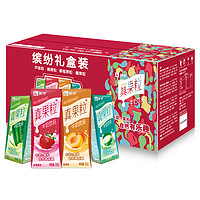 MENGNIU 蒙牛 真果粒牛奶饮品（草莓+芦荟+椰果+桃果粒）250g*24包