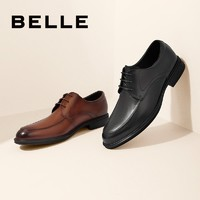 BeLLE 百丽 CF01DCM9 男士商务皮鞋