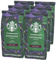 Starbucks 星巴克 Espresso Roast 深度烘培 研磨咖啡豆 200g*6袋  含税到手约285.06元