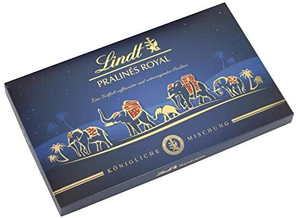 Lindt 瑞士莲 Pr阿lines Royal 15种口味巧克力礼盒 300g  含税直邮到手约￥112.21