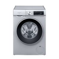 PLUS会员：SIEMENS 西门子 IQ300系列 WG52A1X80W 滚筒洗衣机 10kg 银色