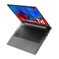 PLUS会员：ThinkPad 思考本 ThinkBook 14 14英寸笔记本电脑（R7-5700U、16GB、512GB）