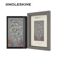 MOLESKINE STUDIO系列 艺术家SONIA ALINS联名 大型纯白 艺术笔记本
