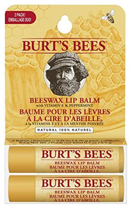 Burt's Bees小蜜蜂 天然保湿唇膏 4.25g*2支 到手31.28元