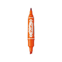 ZEBRA 斑马 MO-150 双头记号笔 橙色