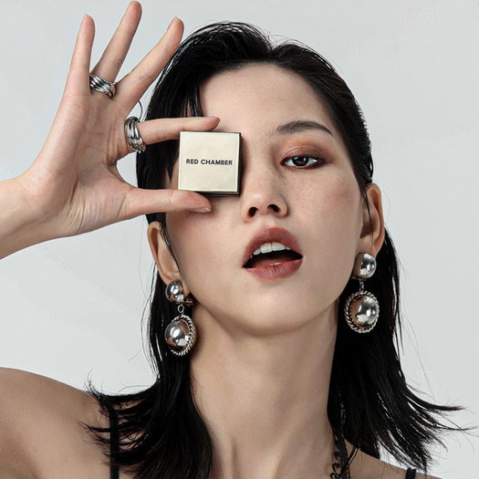 redchamber朱栈rc知艺腮红修容口红多用膏