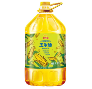 金龙鱼  非转基因 物理压榨玉米油6.18L（富含植物甾醇）