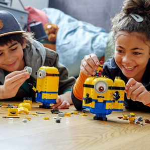 LEGO 乐高 小黄人系列 75551 小黄人和他们的营地