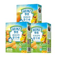 Heinz 亨氏 五大膳食系列 宝宝磨牙棒 64g*3盒
