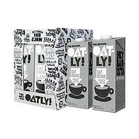 OATLY 噢麦力 咖啡大师  燕麦饮  咖啡伴侣   1L*6 整箱装