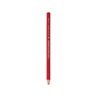 uni 三菱铅笔 7600 油性蜡笔环保手撕卷纸 红色 单支装