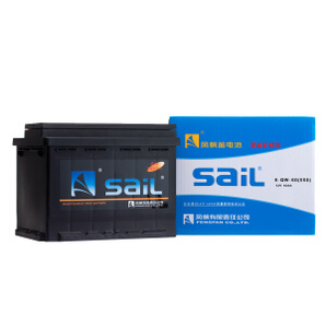 PLUS会员：sail 风帆 Sail)汽车电瓶蓄电池6-QW-60/L2-400 12V