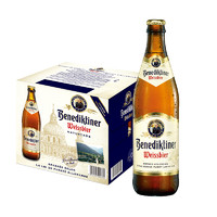 百帝王 德国进口精酿小麦白啤酒 500ml*12瓶