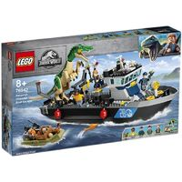 LEGO 乐高 侏罗纪系列 76942重爪龙运输船脱逃