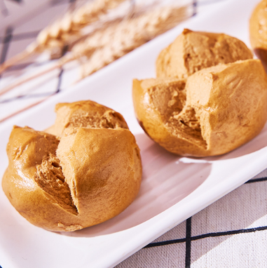 福润家手撕燕麦红糖馒头800g