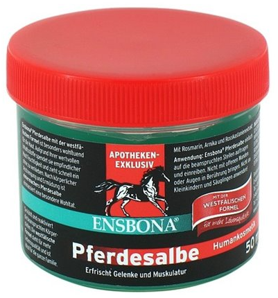 ensbona马膏马油缓解风湿关节痛50ml