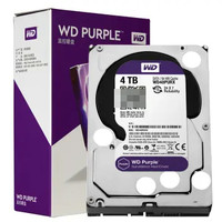 西部数据 WD40PURX 机械硬盘 紫盘 4TB