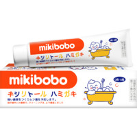 mikibobo 米奇啵啵 儿童牙膏 45g*2支