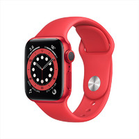 Apple 苹果 Watch Series 6 智能手表 GPS款 40mm 红色