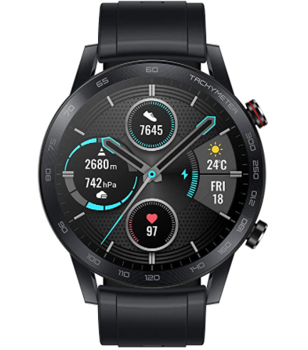 honor荣耀magicwatch2智能手表46mm运动款60366元含税包邮