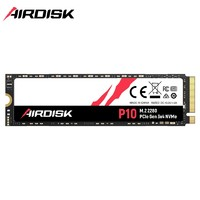 airdisk 存宝 500GB SSD固态硬盘 M.2接口(NVMe协议) P10系列
