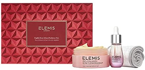 Elemis 艾丽美 Pro-Collagen 骨胶原玫瑰2件套（卸妆膏100g+精油15mL+洁面巾） 含税到手￥369.66