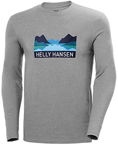 Helly Hansen 哈里汉森 Nord Graphic 男士长袖T恤 含税到手￥159.42