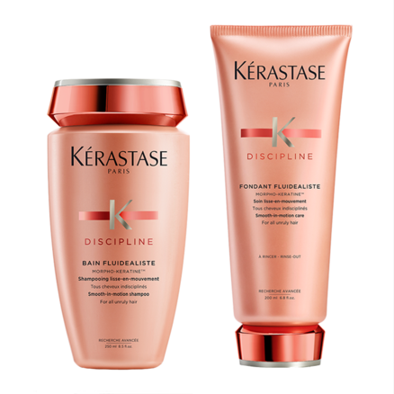 Kérastase 卡诗 黛丝逸柔两件套装 洗发水250ml+护发素200ml 防毛躁