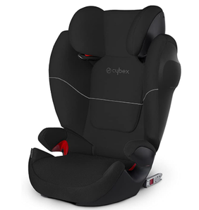 cybex Cybex Silver Solution M-fix SL 儿童汽车安全椅 15-36kg 纯黑色 含税到手1046.14元