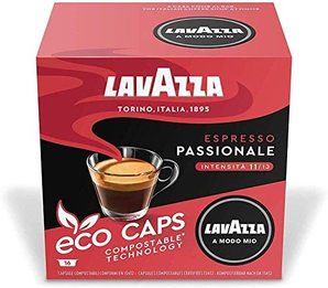 Lavazza 乐维萨 浓缩咖啡胶囊 16粒（120g）到手31.45元