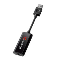CREATIVE 创新 Sound BlasterX G1 便携式USB外置声卡