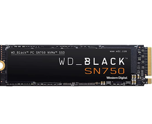 Western Digital 西部数据 WD_Black SN750 NVMe M.2 固态硬盘 2TB WDS200T3X0C  直邮含税到手￥1551.8