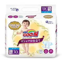GOO.N 大王 棉花糖系列婴儿纸尿裤 XL30片