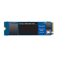 西部数据 SN550 NVMe M.2 固态硬盘（PCI-E3.0）1TB